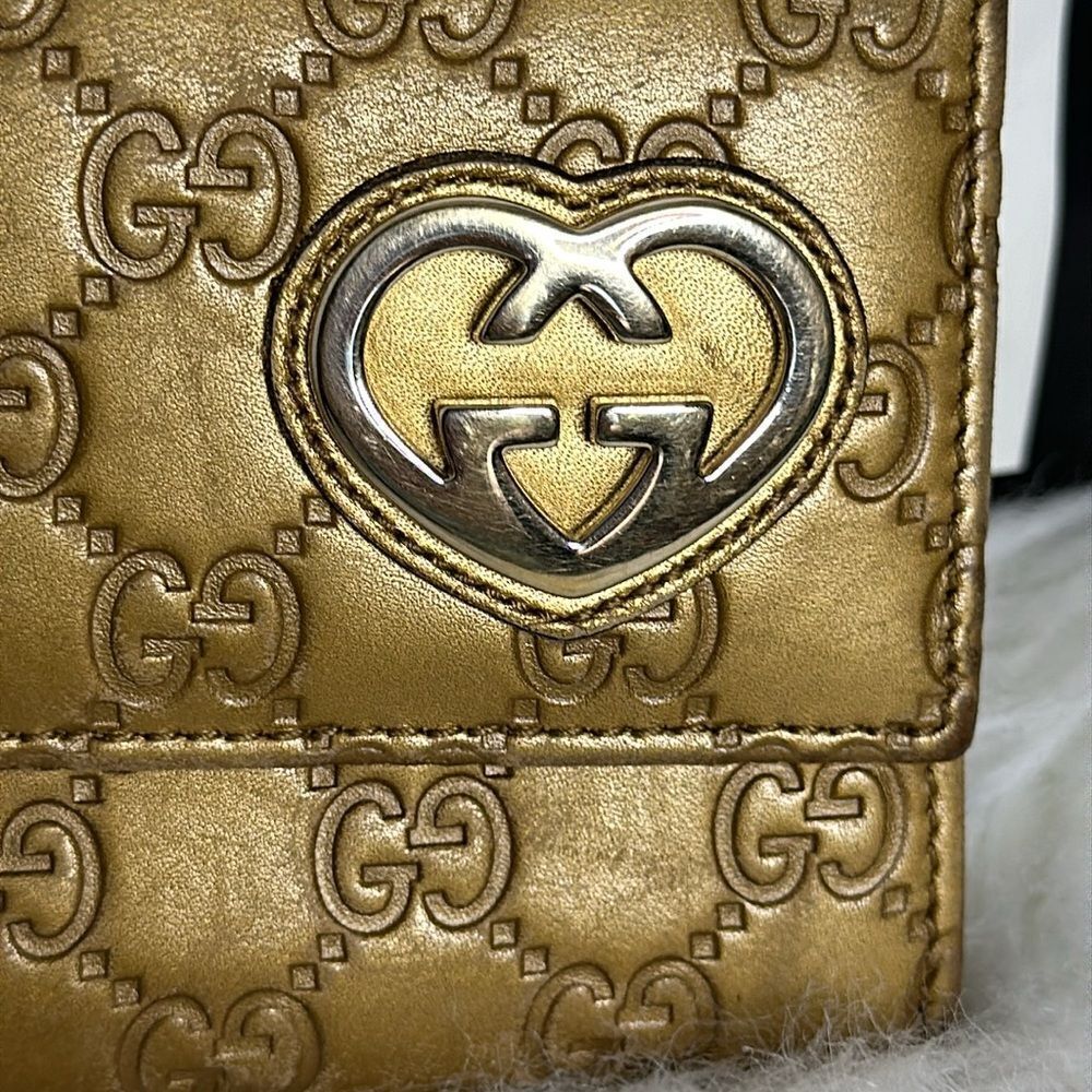 💯Authentic Gucci Long Wallet 🍀 - Picture 4 of 15